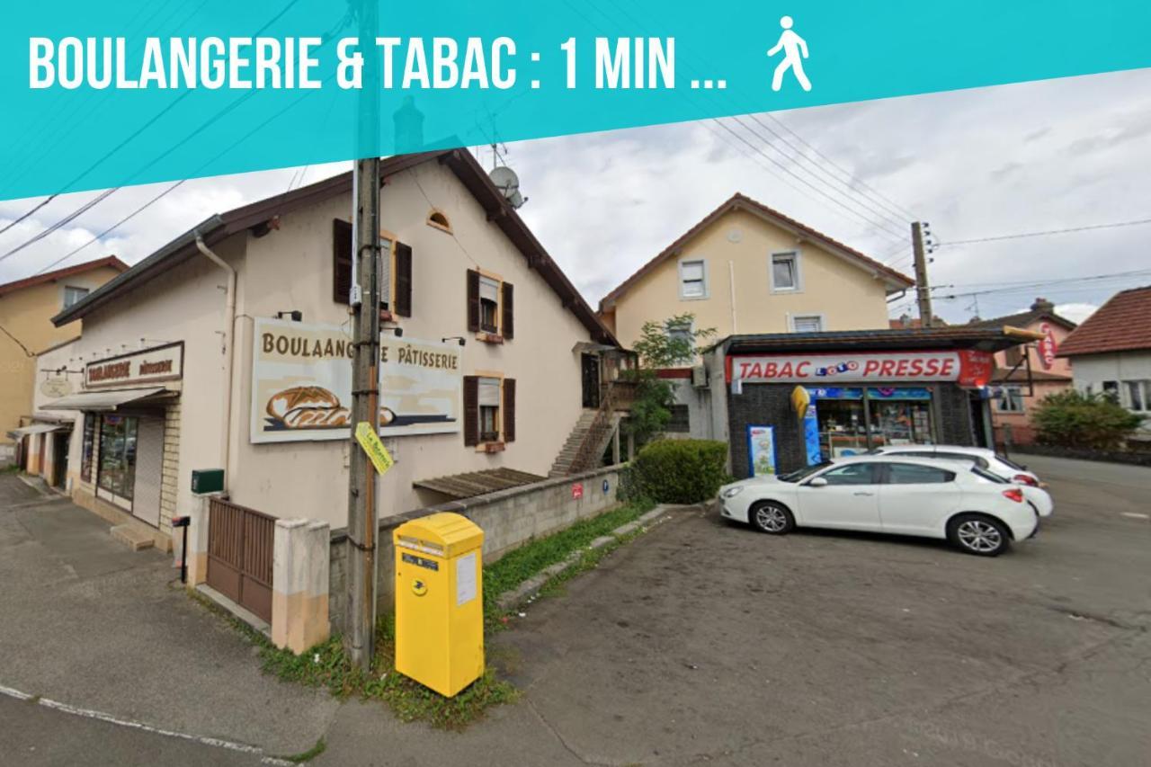 Le 201-Gregimmo-Appart'Hotel Audincourt Eksteriør billede