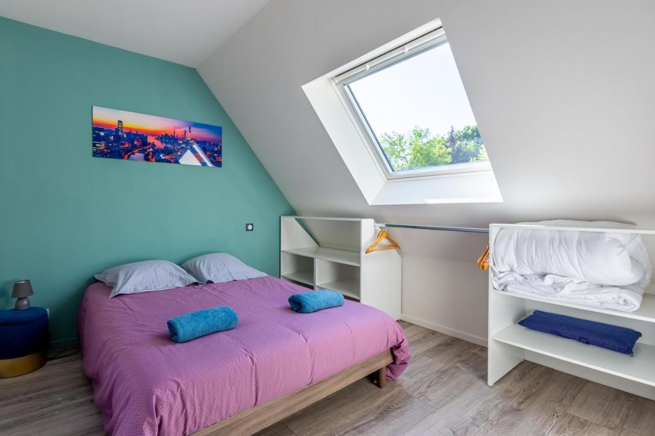 Le 201-Gregimmo-Appart'Hotel Audincourt Eksteriør billede