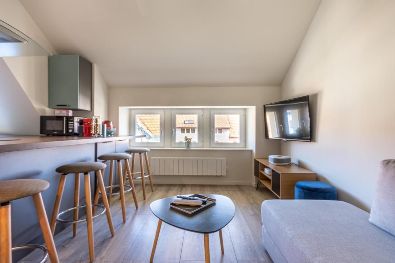 Le 201-Gregimmo-Appart'Hotel Audincourt Eksteriør billede